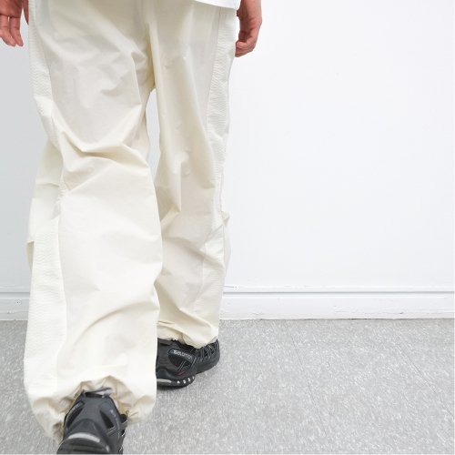 MUSINSA | 999HUMANITY Ohm Easy Pants Nylon Version (Ecru)