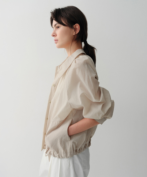 WES SHIRT (BEIGE)