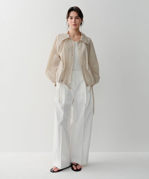 WES SHIRT (BEIGE)