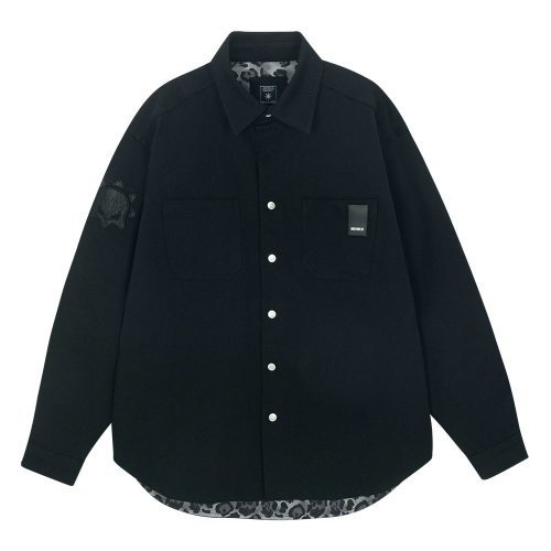 AURA STAN SKY JACKET BLACK