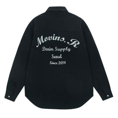 AURA STAN SKY JACKET BLACK