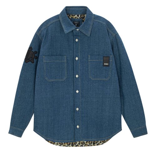 AURA STAN SKY JACKET BLUE