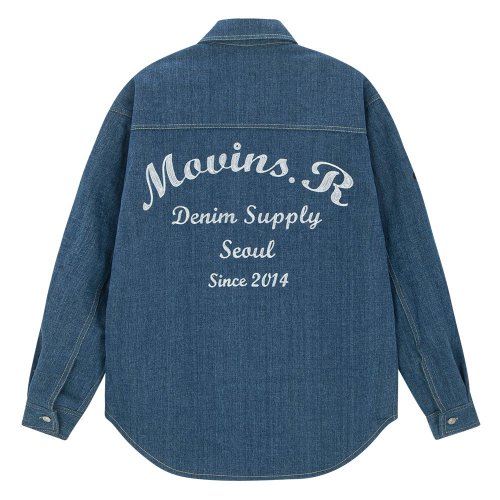 AURA STAN SKY JACKET BLUE