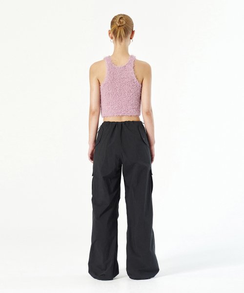 日本正式代理店 【DIAGONAL】WAIST STOPPER CARGO PANTS - レディースファッション>ボトムス>パンツ