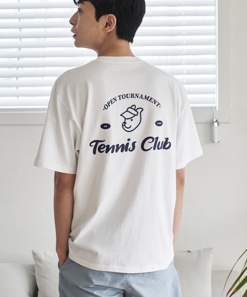CLUB BEAR TEE (U24BTTS406)