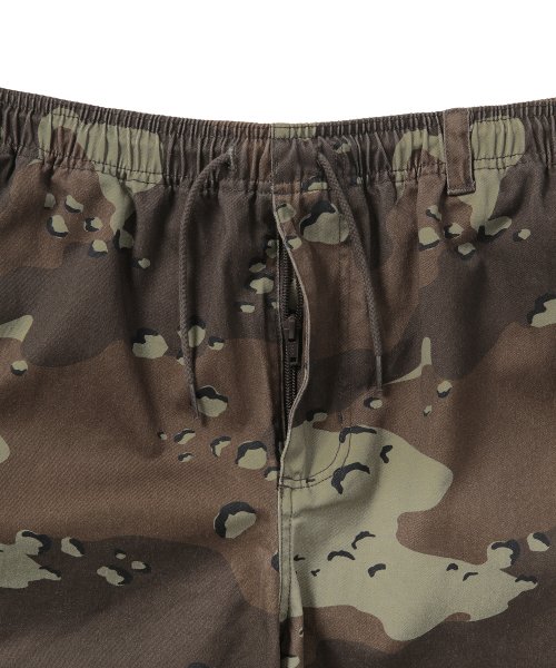 jungle camo beach short