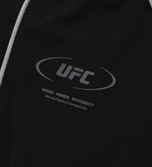 Ветровка UFC Training Regular Fit Stretch Black U1JKU1105BK