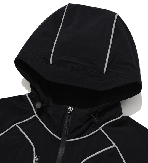 Ветровка UFC Training Regular Fit Stretch Black U1JKU1105BK