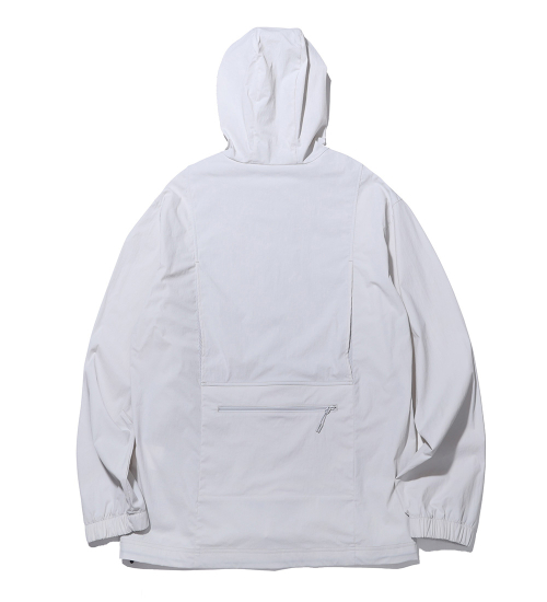 Ветровка UFC Warming Up Regular Fit Light Grey U4JKU1312LG
