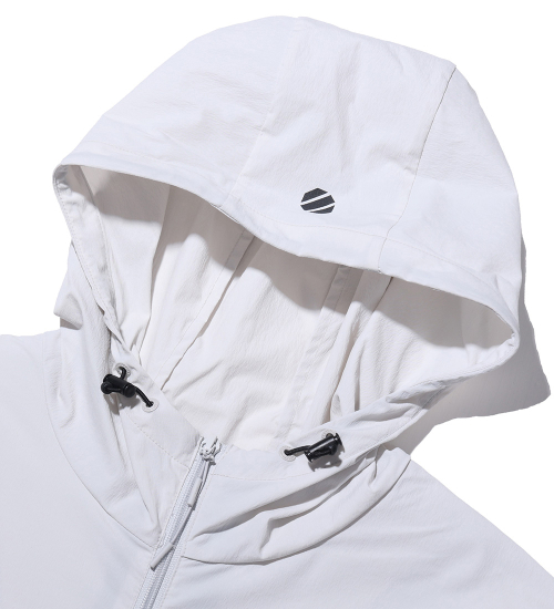 Ветровка UFC Warming Up Regular Fit Light Grey U4JKU1312LG