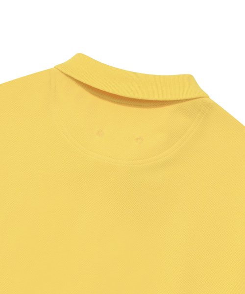 Футболка-поло с C-логотипом Yellow