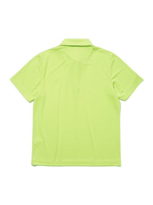 Мужское поло с вышивкой [YELLOW GREEN]