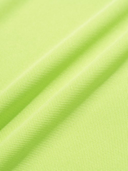 Мужское поло с вышивкой [YELLOW GREEN]