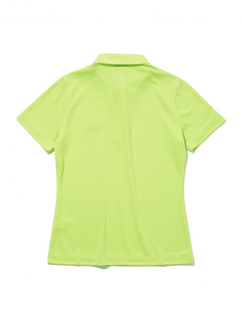 Женская футболка поло с вышивкой [Yellow Green]