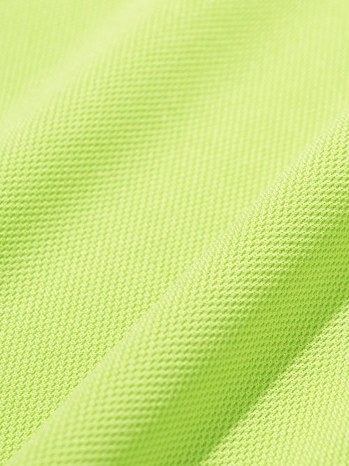 Женская футболка поло с вышивкой [Yellow Green]