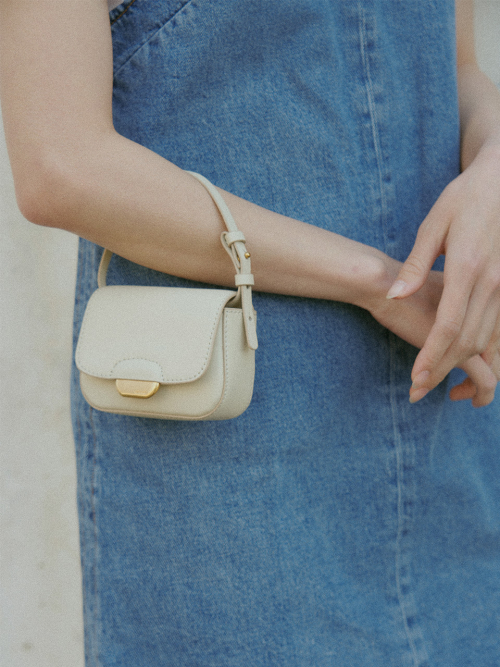 WALLET BAG CREAM BEIGE
