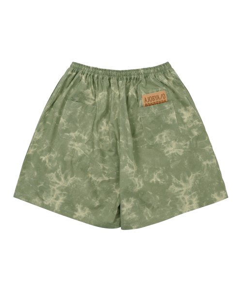 tie-dye shorts [MINT]
