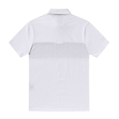 one point block polo shirts белый (men)