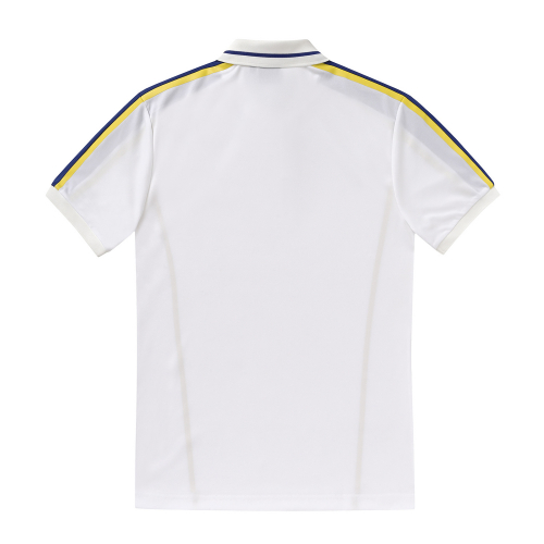 multi color line polo shirts белый (men)