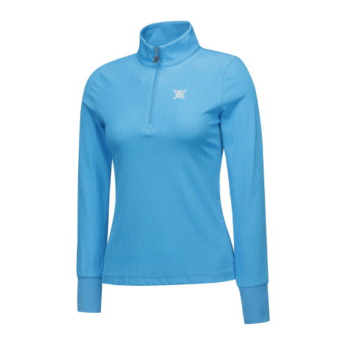 WOMEN ZIPPER POINT GOLGI LONG t-SHIRT lb