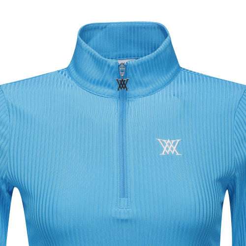 WOMEN ZIPPER POINT GOLGI LONG t-SHIRT lb
