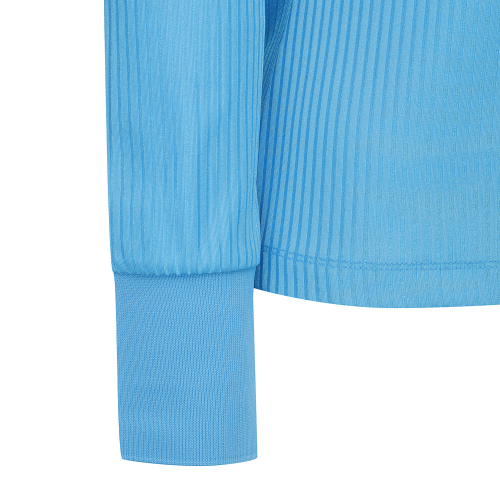 WOMEN ZIPPER POINT GOLGI LONG t-SHIRT lb