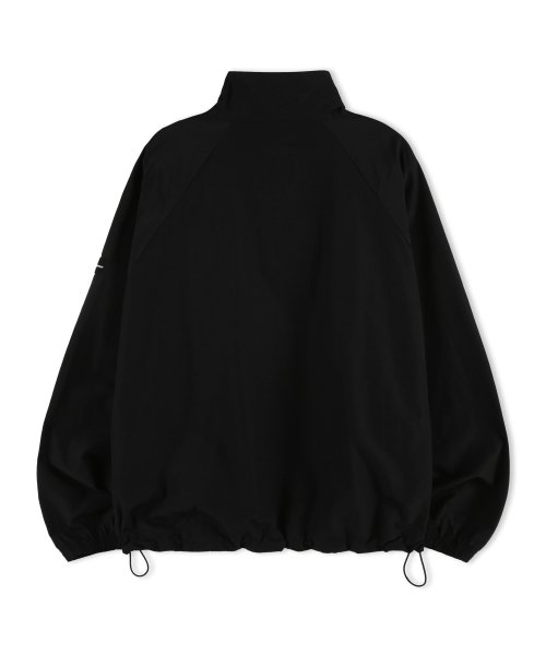 wagoneer zip-up anorak (JO0JPU262BK)
