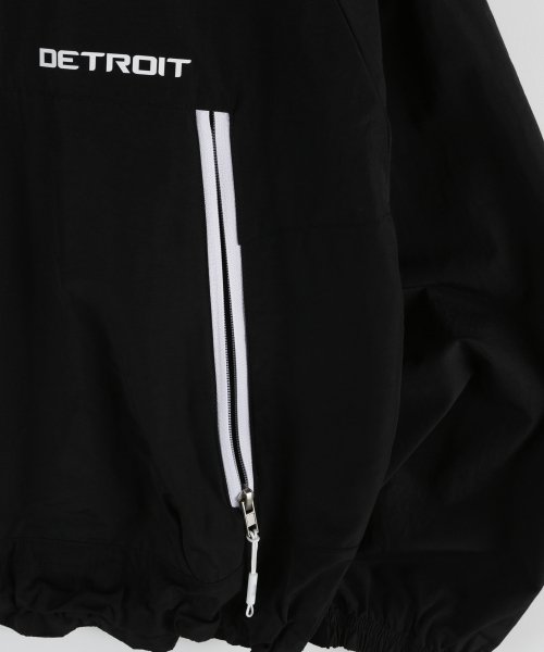 wagoneer zip-up anorak (JO0JPU262BK)