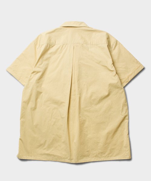 GUAYABERA SHORT SHIRTS [popcorn]