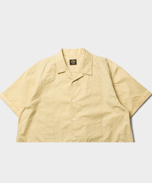 GUAYABERA SHORT SHIRTS [popcorn]