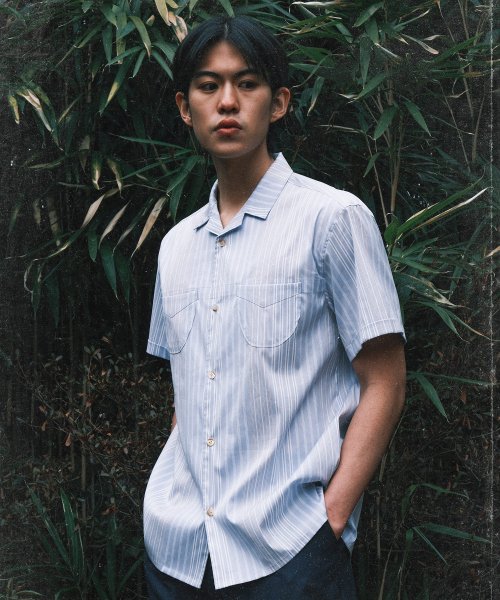 HEMINGWAY STRIPE SHIRTS [glacier lake]