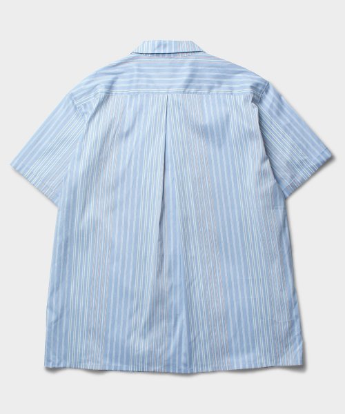 HEMINGWAY STRIPE SHIRTS [glacier lake]
