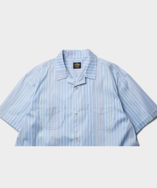 HEMINGWAY STRIPE SHIRTS [glacier lake]
