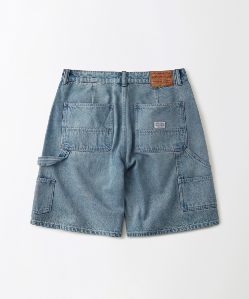 Carpenter джинсовые шорты Washed Denim