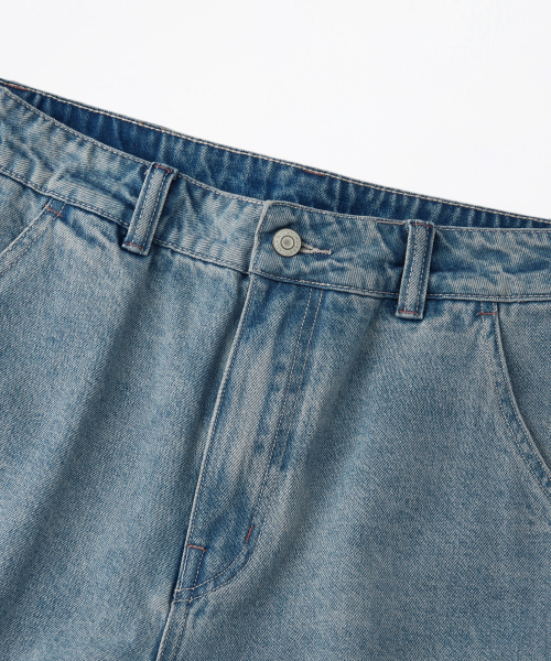 Carpenter джинсовые шорты Washed Denim