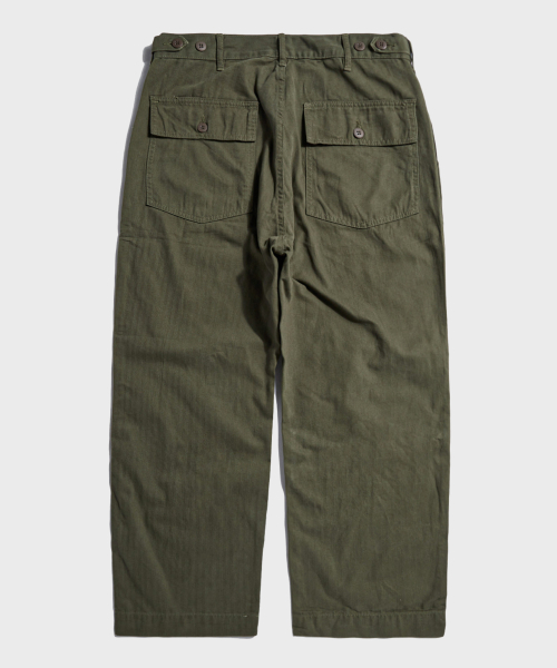 1947 1st 838A OD7 utility fatigue pants olive