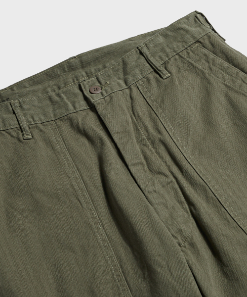 1947 1st 838A OD7 utility fatigue pants olive