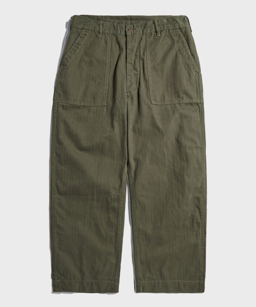 1947 1st 838A OD7 utility fatigue pants olive