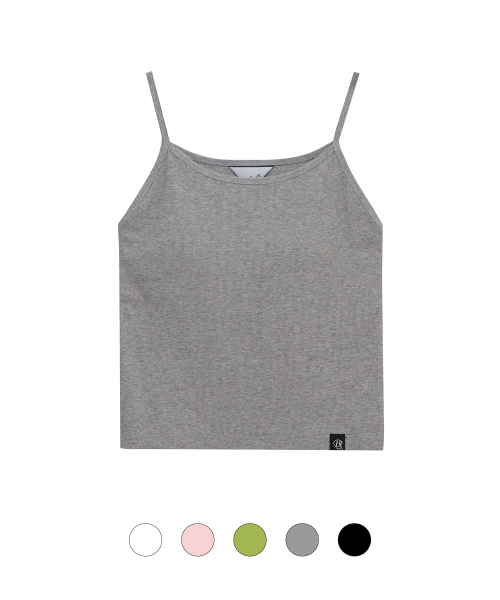 COTTON CROP TOP - 5 COLOR