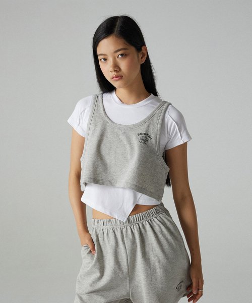 TINI SLEEVELESS t - 3 COLOR