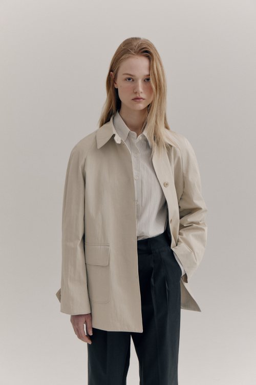 volume half trech (beige)