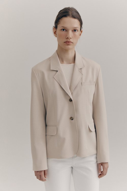 standard beige jacket бежевый