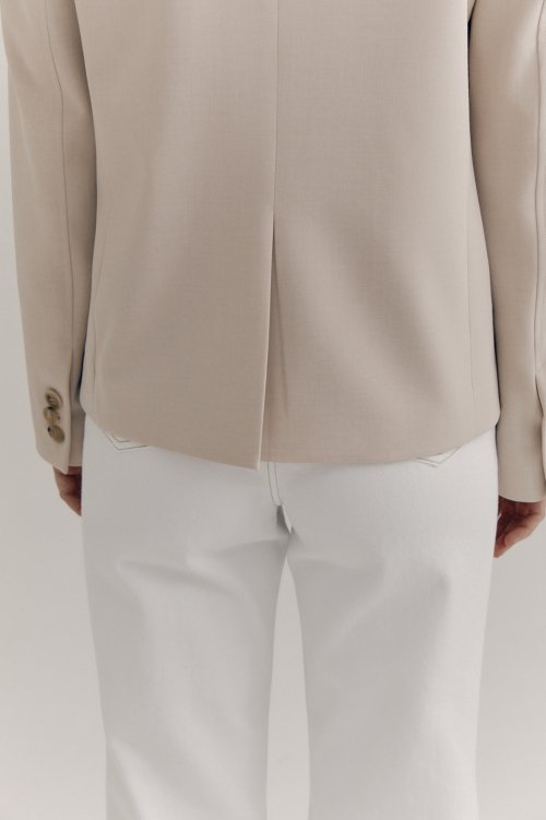 standard beige jacket бежевый