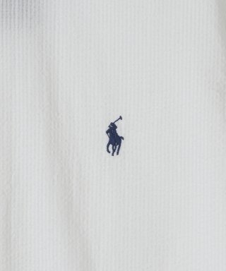 POLO RALPH LAUREN ポロ・ラルフ・ローレン ショートスリーブ シアサッカーシャツ - ホワイト 画像 5