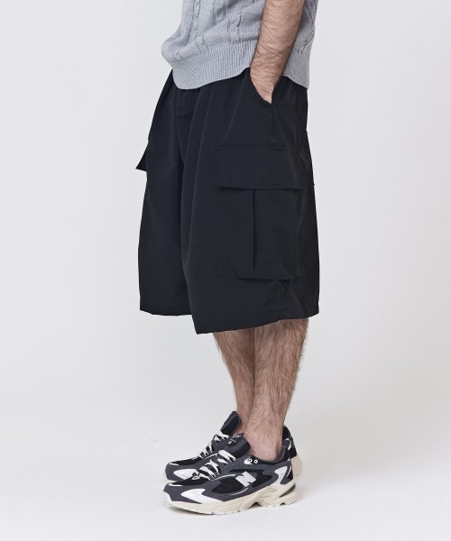 Свободные шорты-карго CB (Black)