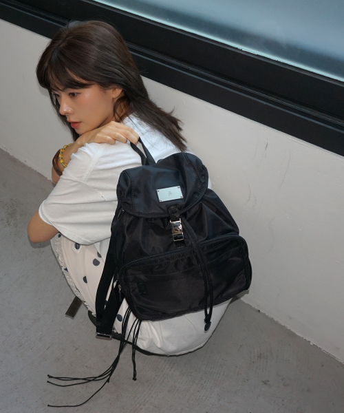 SYMBOL NYLON SMALL BACKPACK