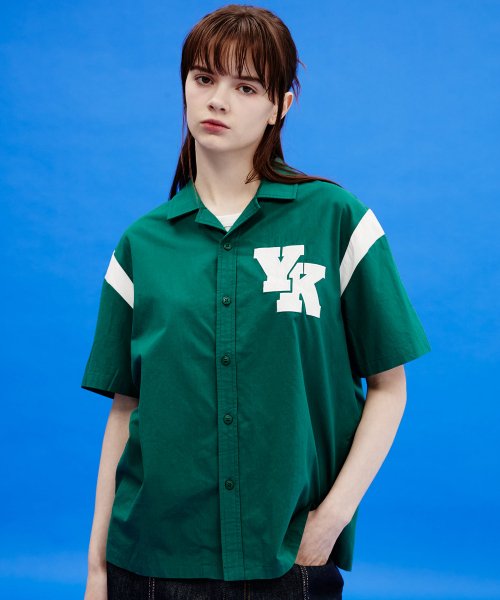 Футболка YK Varsity Green