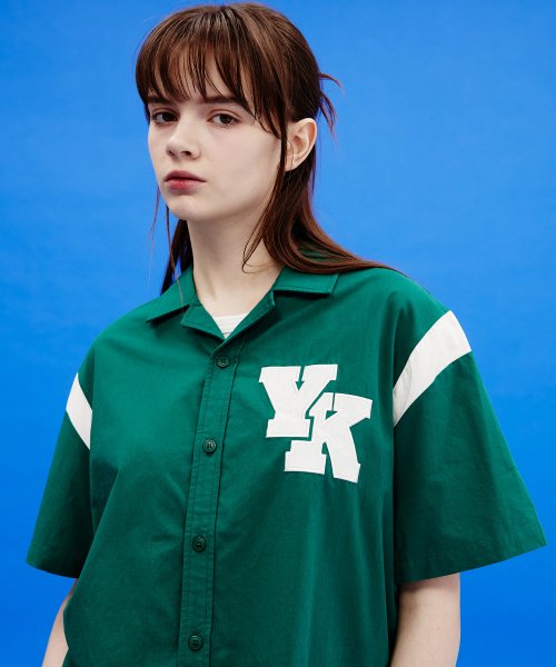 Футболка YK Varsity Green