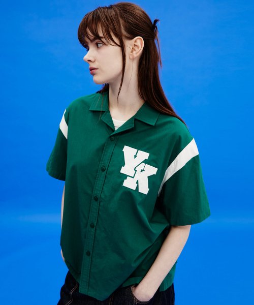 Футболка YK Varsity Green