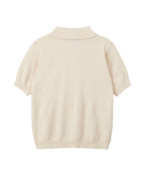 Трикотажный топ-поло Cornell с вышитым логотипом (3 colors)